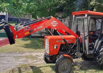 Ładowacz czołowy firmy Agrosped model V-700 Euroramka # 86 montaż +dowóz