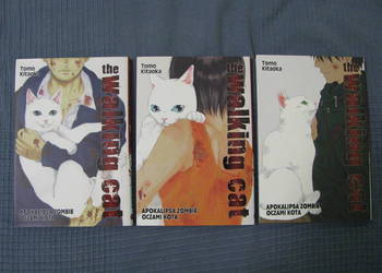Manga The Walking Cat