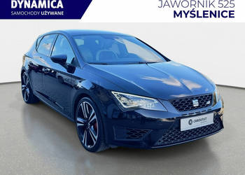 Seat Leon Cupra 2.0TSI 290KM DSG 2016 r., salon PL, komplet kół, serwisowa…