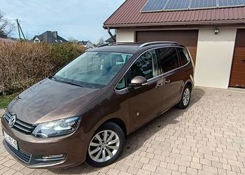Sprzedam VW Sharan 7N 2.0 TDI 140 226 przebieg 7 osob