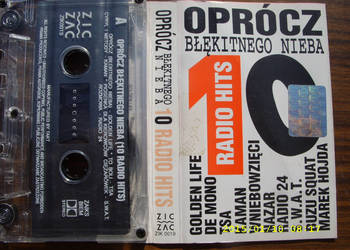 + ROCK ,kaseta  ; OPROCZ BLEKITNEGO NIEBA--TSA ; DEMO ...