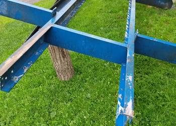 Rama podramówka aluminium skrzynia ładunkowa  Man