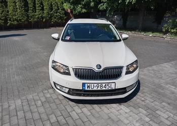 Skoda octavia kombi 2016 rej.2017 1.6 diesel 110km salon polska
