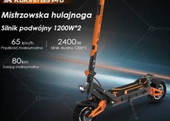 Hulajnoga kukirin g3 pro nowa sprzedam lub zamienie na skuter