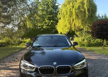 Sprzedam zadbane BMW seria 1 120i  Sport Line automat, benzyna