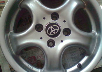 Felgi aluminiowe 14  Toyota Yaris Aygo Corolla