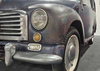 Fiat 500C Topolino Belvedere Gardiniera | Odpala | Blacha na 5+ | 1950