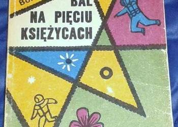 Bal na pięciu księżycach - Bohdan Petecki