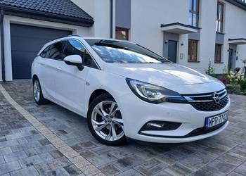 Opel Astra 1,6CDTI Sportstourer * 2018 * Alu17 * Ledy * Navi.