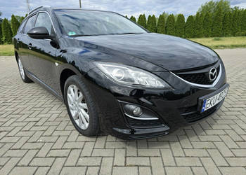 Mazda 6 2,0benz Sewis.Klimatr 2 str.Podg.Fotele.Tempomat.OKAZJA I (2002-20…