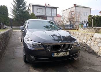 BMW F11 520D Manual Duża Navi 2x Alufelgi. Doinwestowana. Polecam!!!