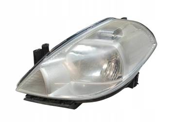 LAMPA PRZÓD LEWA EUROPA  Nissan Tiida I (2004-2012)