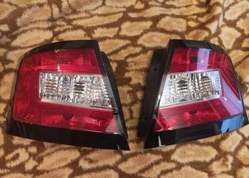 Skoda Fabia III komplet lamp tylnich