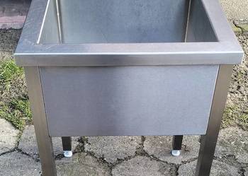 Basen gastronomiczny 60x60x85