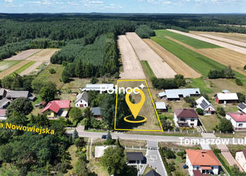 Działka budowlana z możliwością podziału