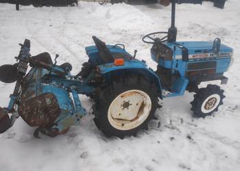 Mini traktorek 4x4 z glebogryzarką Mitsubishi MT1601D 16KM