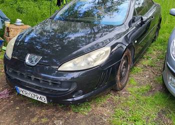 2.7V6 HDI 204KM PEUGEOT 407 COUPE JBL SKÓRY FULL OPCJA