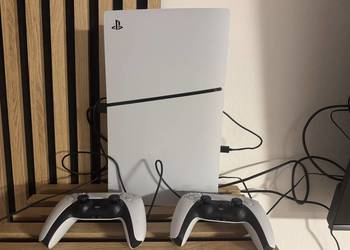 Konsola ps5 z napędem 1TB pamięci