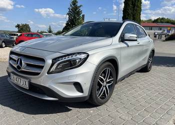 Mercedes-Benz GLA 200 | 1.6 benzyna 156 KM | 2015 | manual