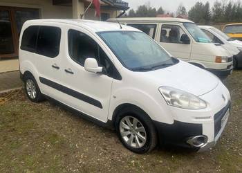 Peugeot Partner 1,6HDI 2014r 7 osobowy