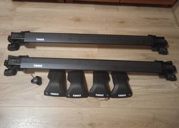 Belki dachowe Thule Wingbar Edge Black series BMW F31, Skoda, audi, volvo