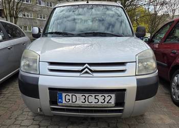 Citroen Berlingo - sprzedaż syndyka
