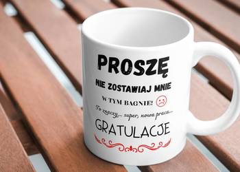 Kubek– prezent dla kolegi / koleżanki na pożegnanie z pracy lub nowej pracy