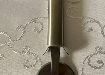 Nóż do pizzy radełko stal nierdzewna krojnik radełko kuchenny solidny