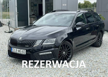 Škoda Octavia RS 2.0TDi 4x4 184KM 2020r, DSG, RS60 Limited Edition III (20…
