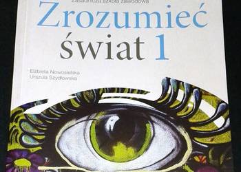 Zrozumieć świat 1. Język polski. Podręcznik - Elżbieta Nowosielska