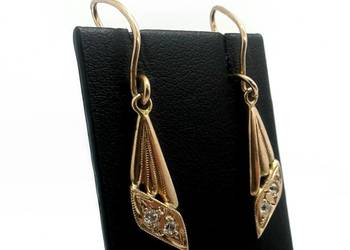 Złote Kolczyki pr. 583 2,72g