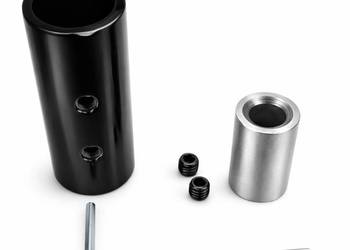 Uchwyt do Balustrady Osiowej Rurka Fi 16 mm Mocowanie Do Balustrad 90°