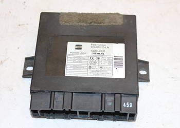 SEAT IBIZA 99-02 MODUŁ KOMFORTU 6K0962258A 5WK46921