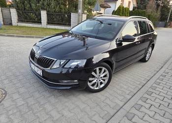 Skoda Octavia III FL 2017r. 2.0 TDI DSG