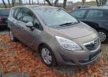 Opel Meriva B 2011r 1,4i 101KM 109.000km LEKKO USZKODZONA SERWISOWANA z DE