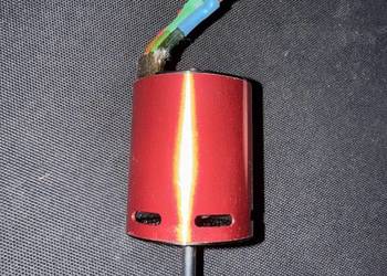 Kontronik Tango 45-10 bezszczotkowy silnik elektryczny RC helikopter.