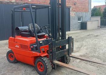 Wózek widłowy Linde h30 LPG duplex 3.7m
