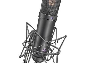 Neumann U87 Ai mt Studio Set mikrofon studyjny EA 87 drewniany box