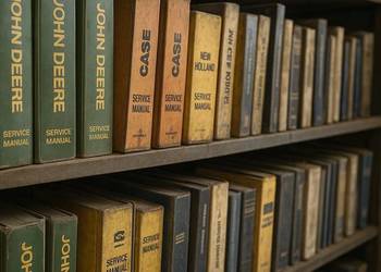 Hitachi Instrukcja obsługi Katalog napraw ZX Zaxis