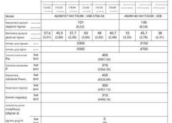 Case WX145 WX165 WX185 instrukcja napraw PL