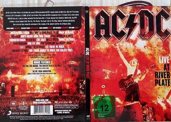 AC/DC Live At River Plate DVD – Prawdziwy Ogień Rocka na Twoim Ekranie!