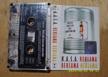 + Pop ; kaseta ; K.A.S.A.--REKLAMA.