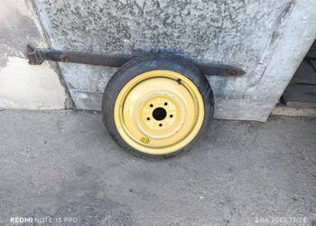 Koło dojazdowe Mazda 6