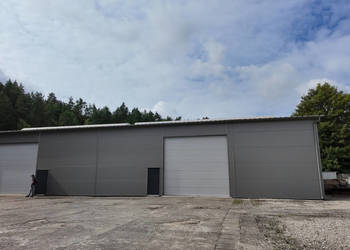Nowy Magazyn 500m² – Wysokie Składowanie do 6.8m! Bytów