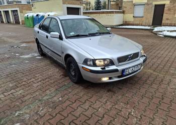 Volvo s40 sedan 1.8 benzyna 2001rok