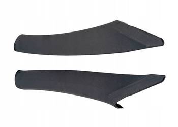 OSŁONA SŁUPKA A LEWA PRAWA KOMPLET CZARNA 3V 3V0867233  Skoda Superb III 3V