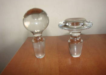 szklany korek karafki