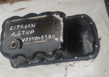 CITROEN PEUGEOT MINI 1,6 THP 5F02 miska olejowa V755048380