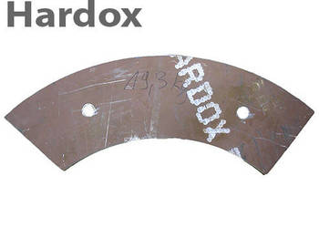 Okładzina bębna części do kruszarki kamieni HARDOX