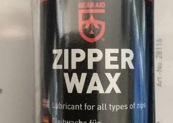 Wosk do zamków błyskawicznych Ziper Wax